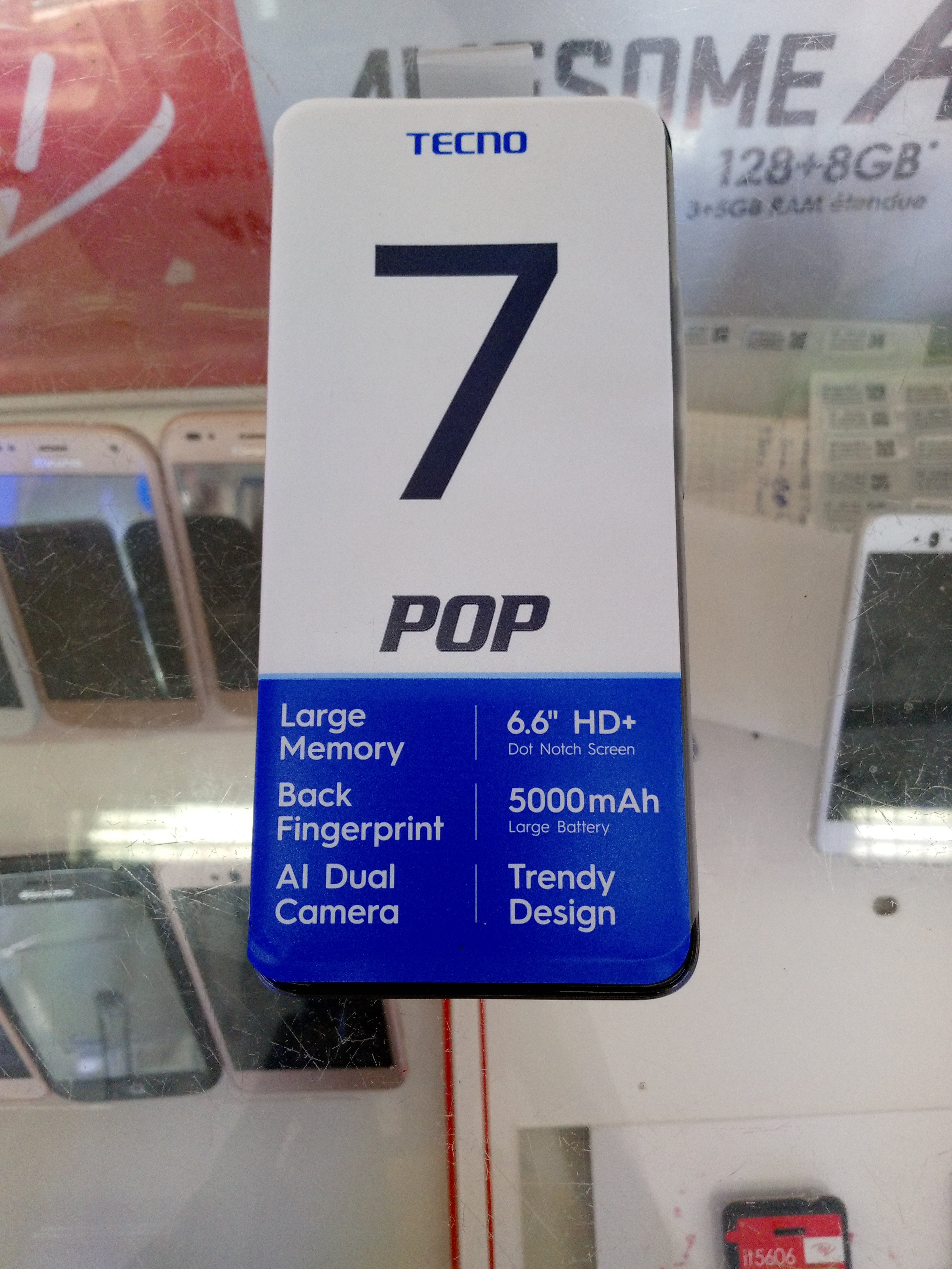 TECNO POP7