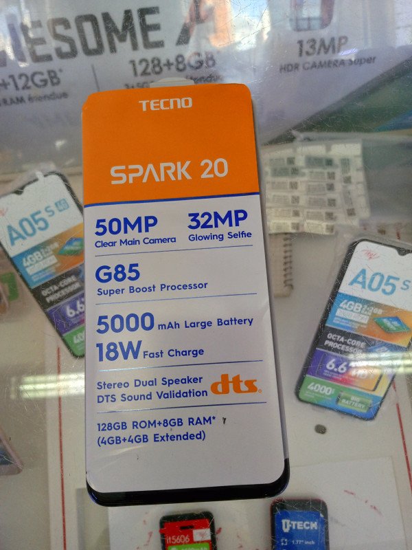 TECNO SPARK 20