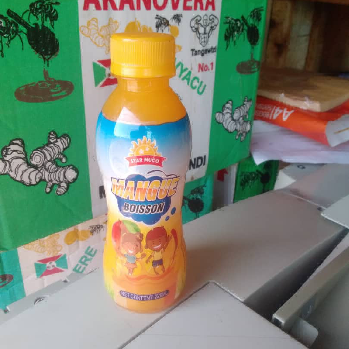 Mangue boisson