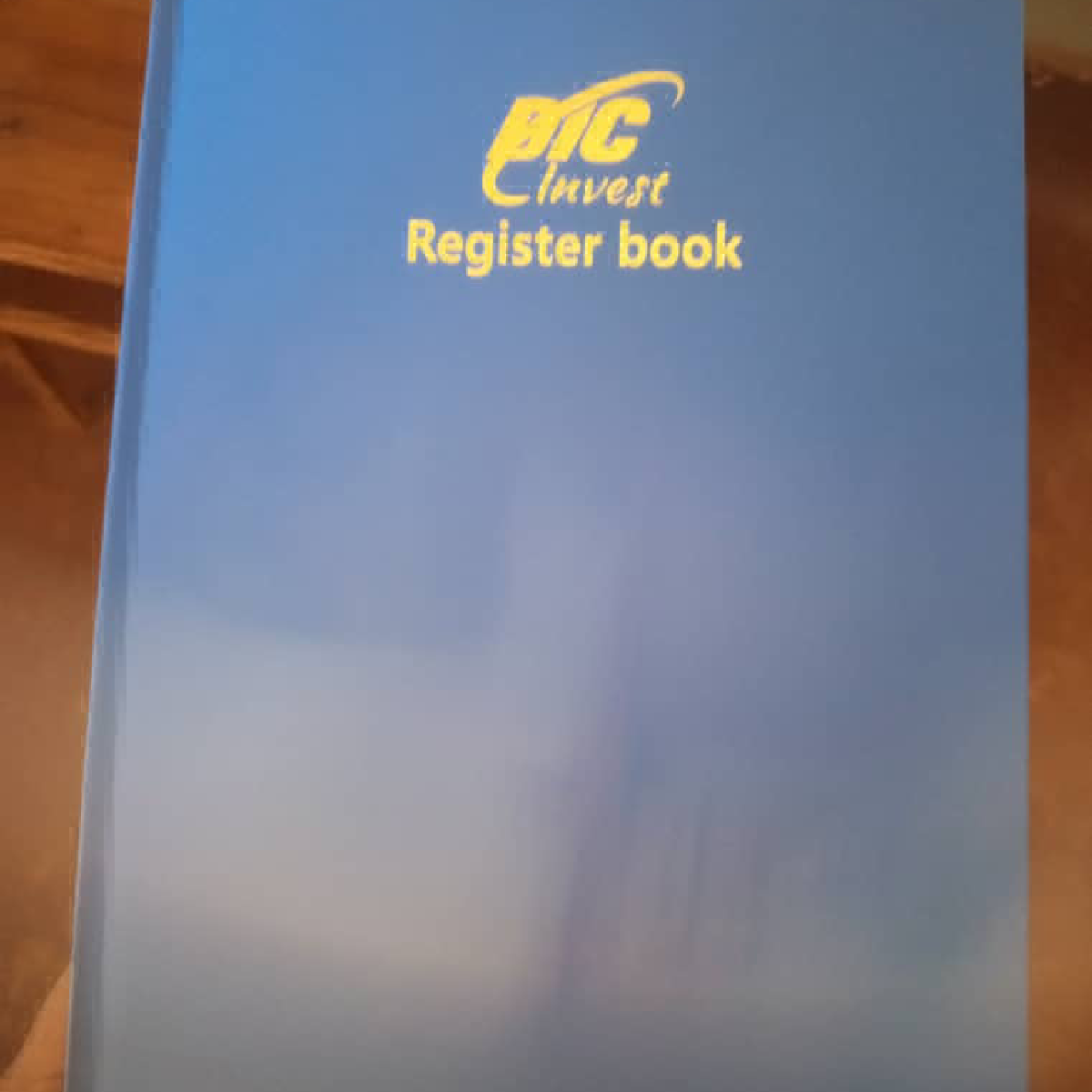 register book