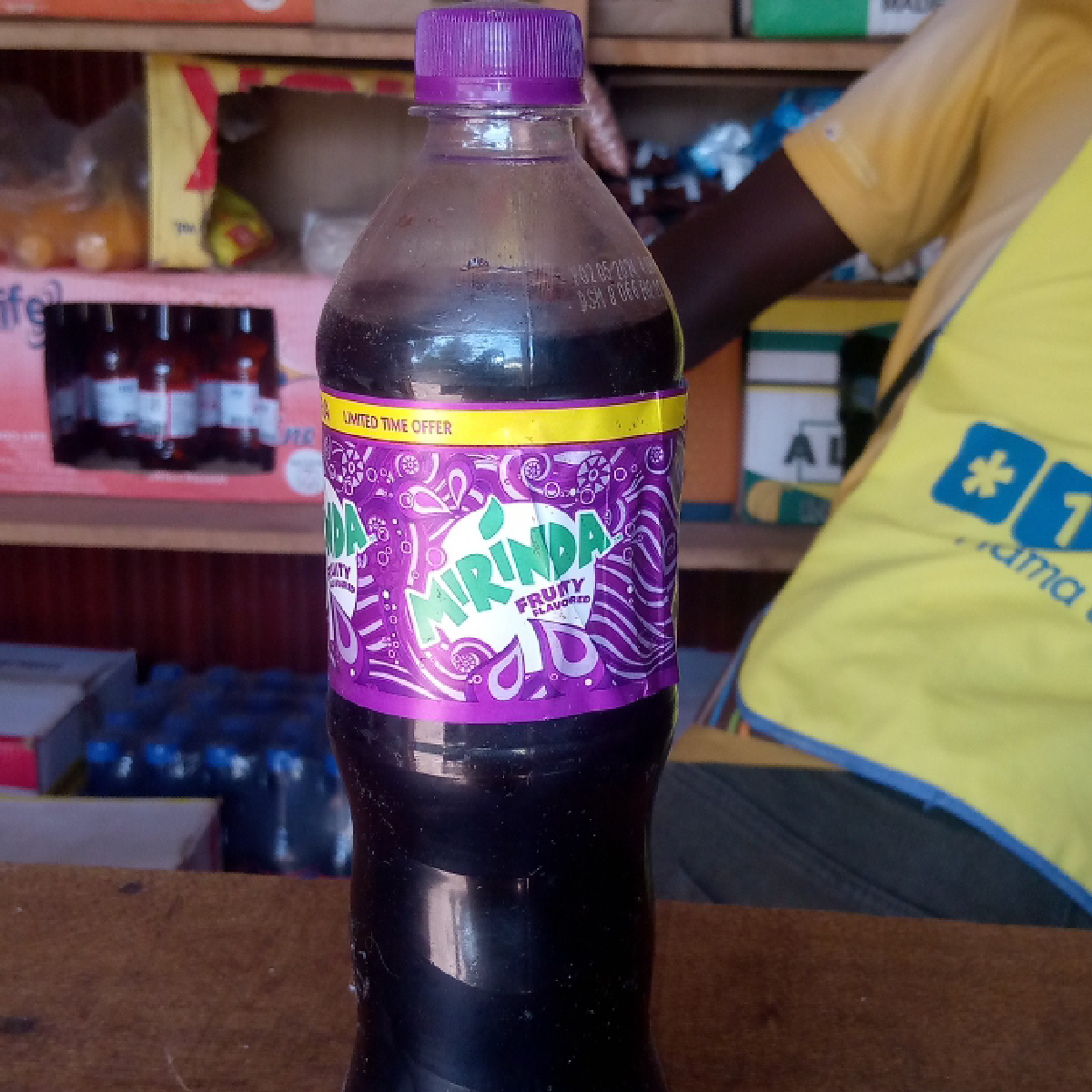 jus mirinda