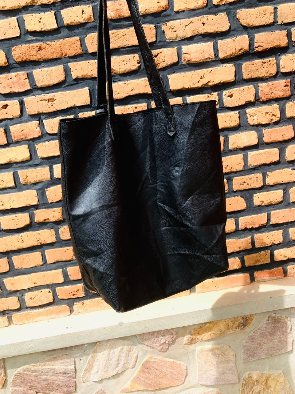 Women leather bag