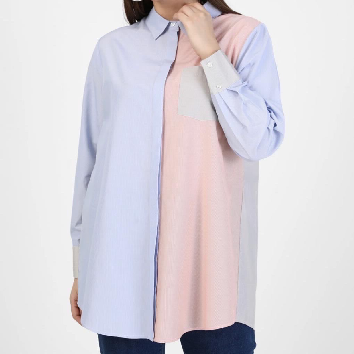 Chemisier pour femme taille XL