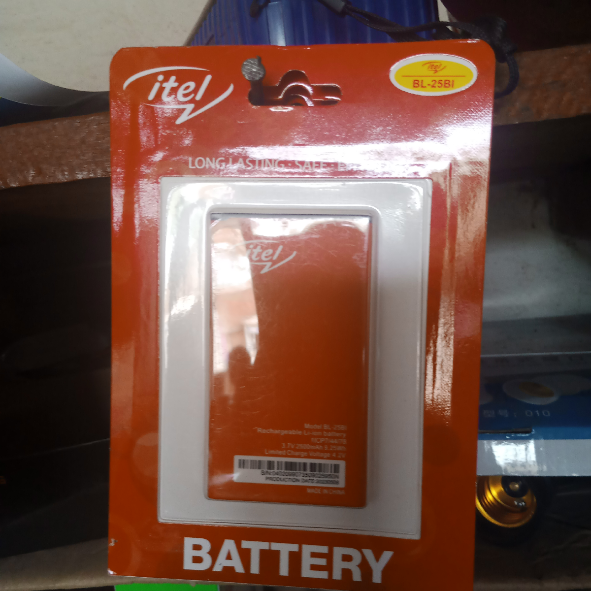 itel battery bel25