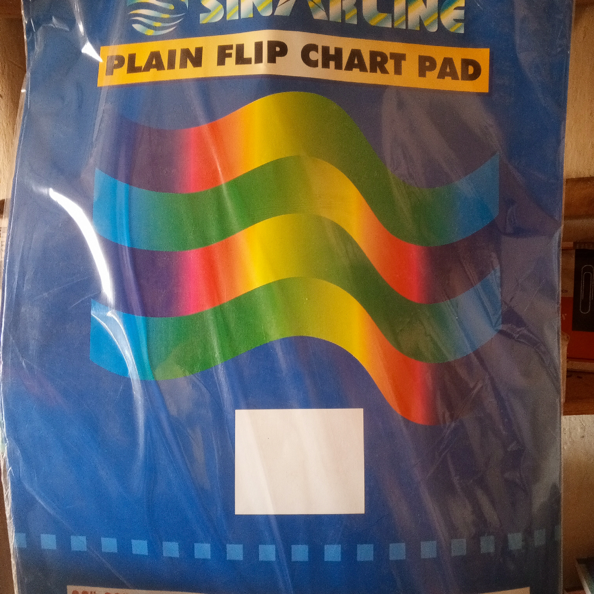 Plain flip chart Pad