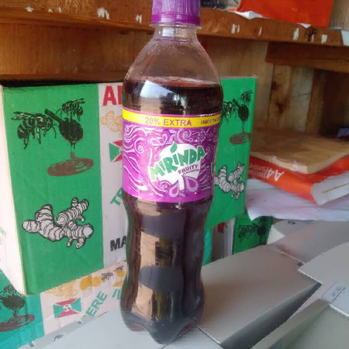 mirinda jus