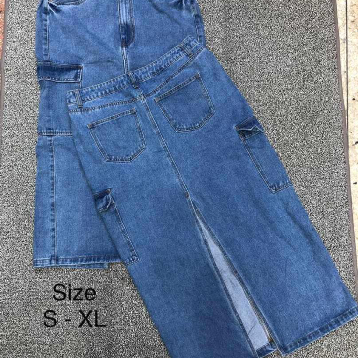 Skirt Jeans