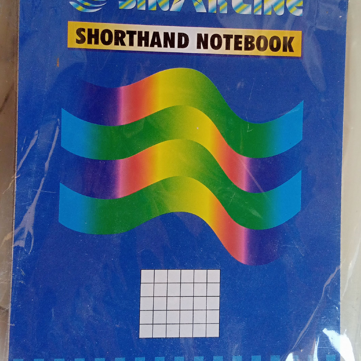 shorthand notebook