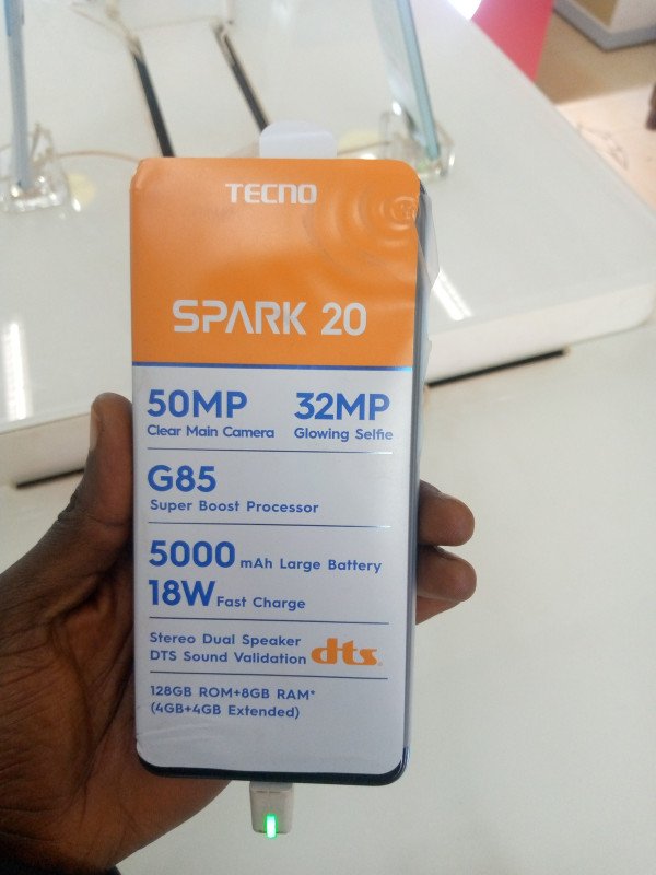 TECNO SPARK 20