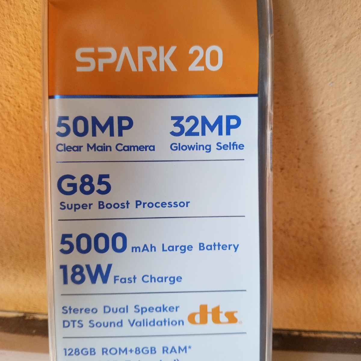 TECNO SPARK20