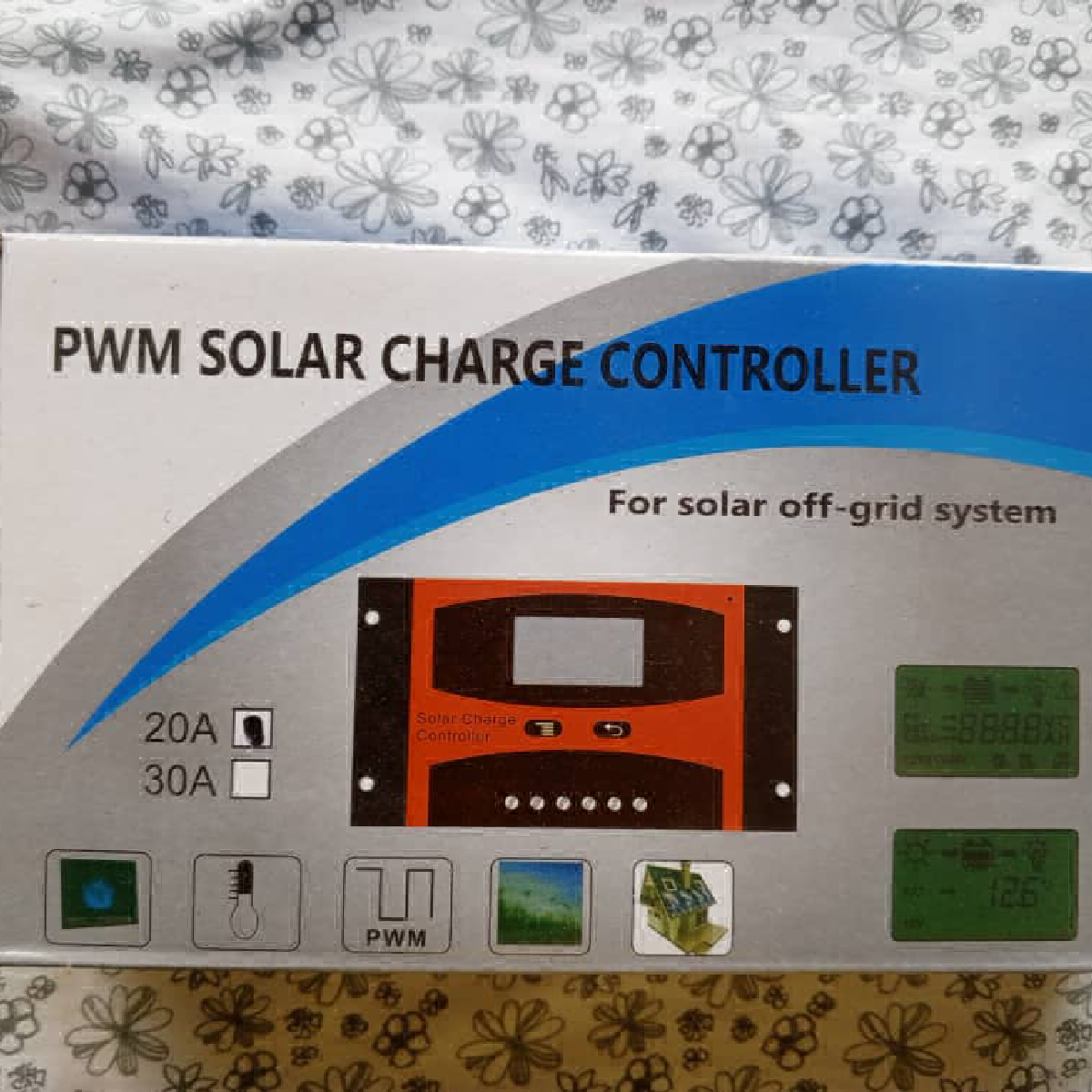 PWM SOLAR CHARGE CONTROLLER