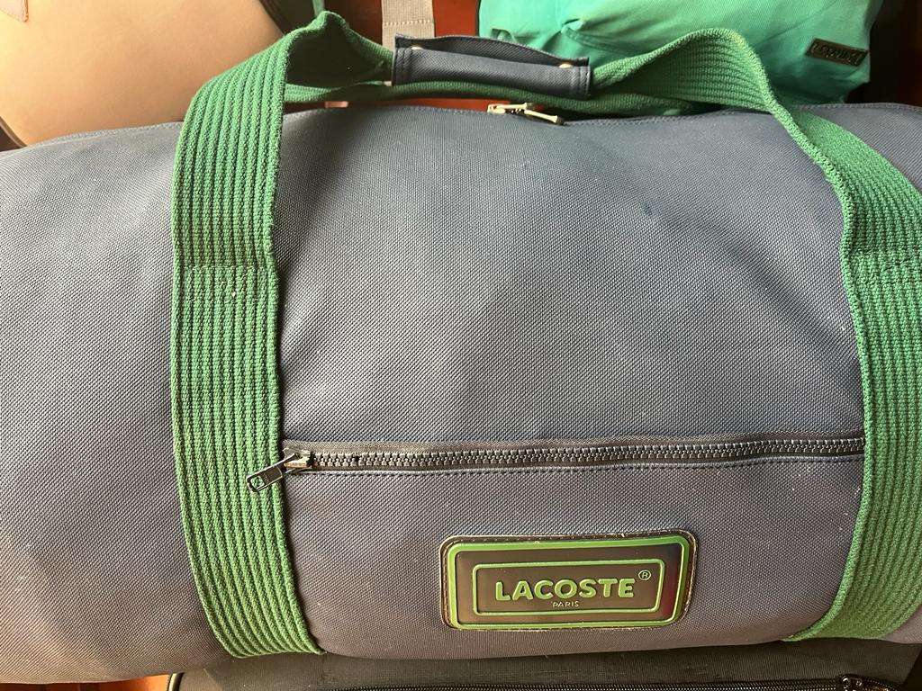 Lacoste bag