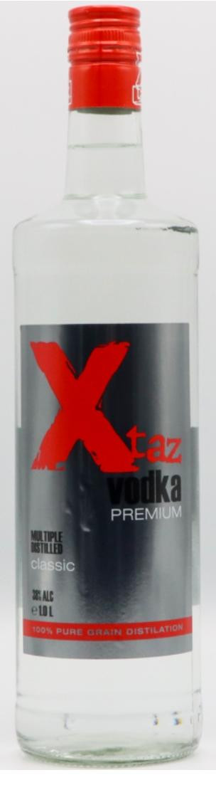 Xtaz vodka premium classic