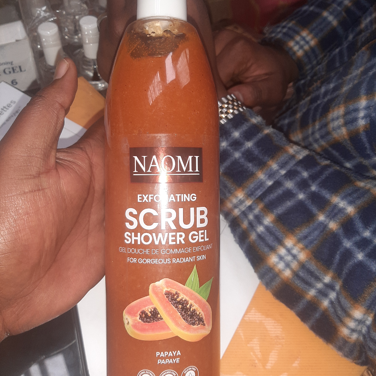 SCRUB Shower Gel