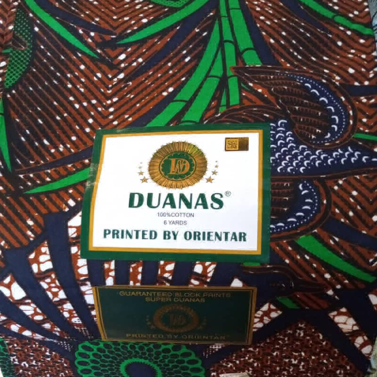 IGITENGE DUANAS