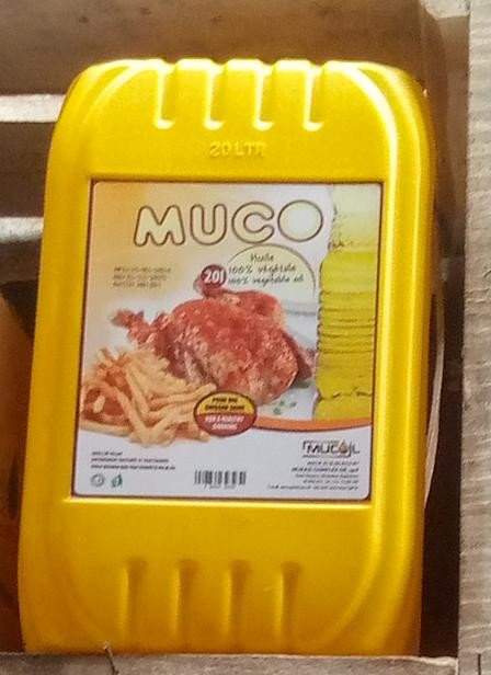 MUCO vegetable Huile