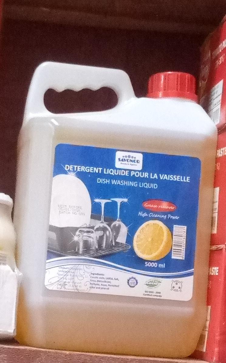 DETERGENT LIQUIDE