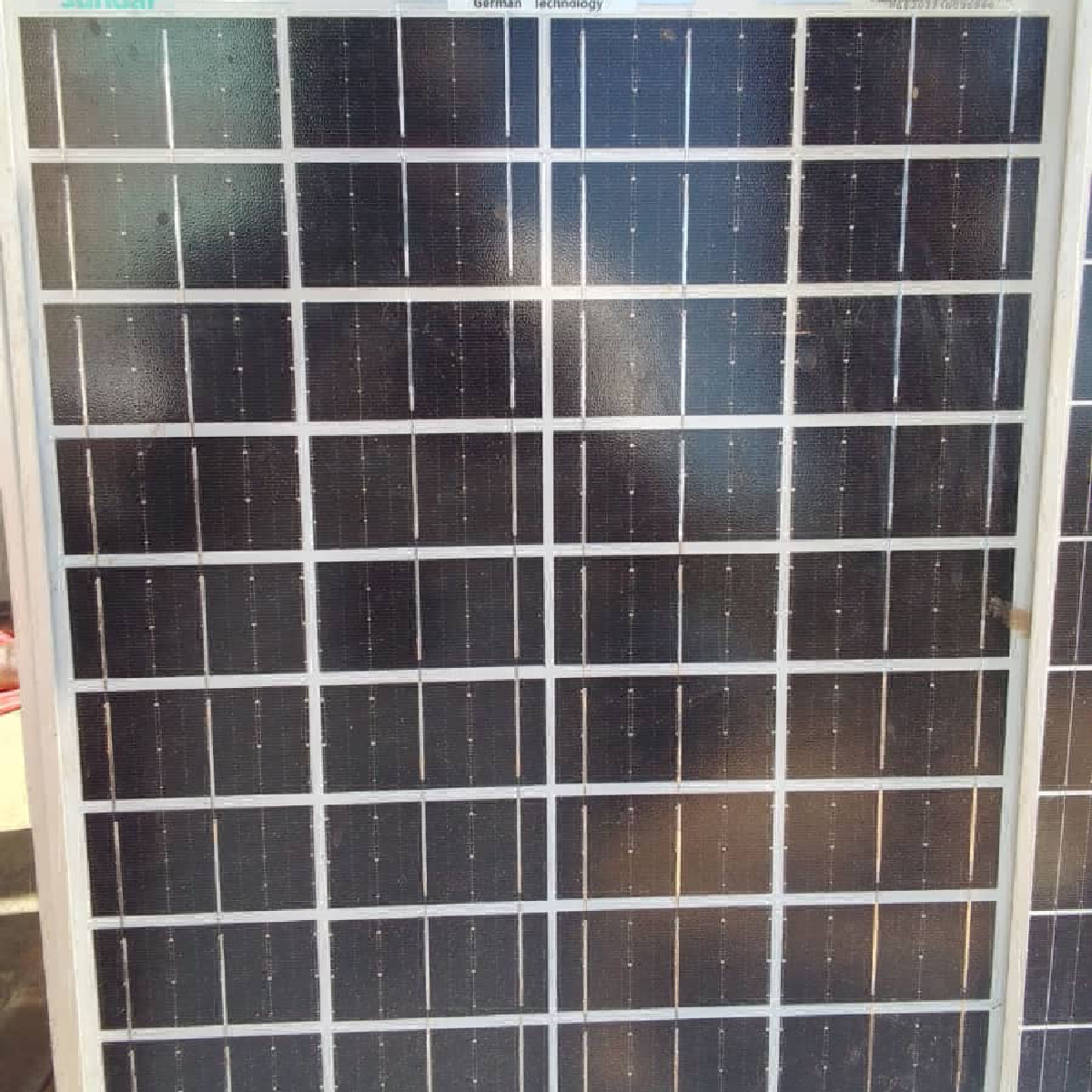 plaque solar