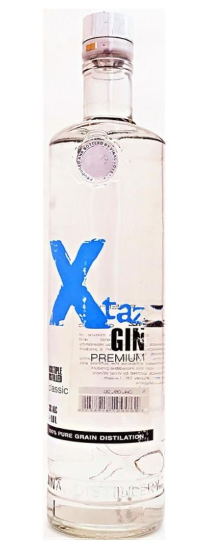 Xtaz vodka Gin