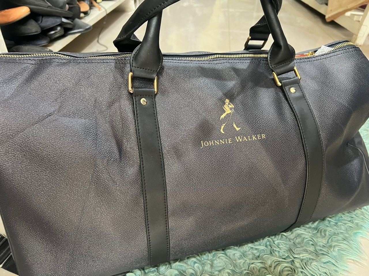 Johnnie walker bag