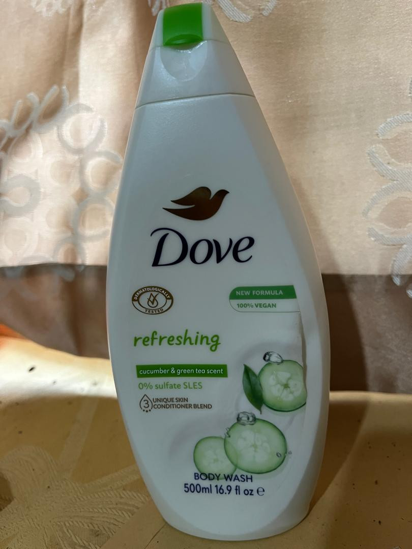 DOVE BODY WASH