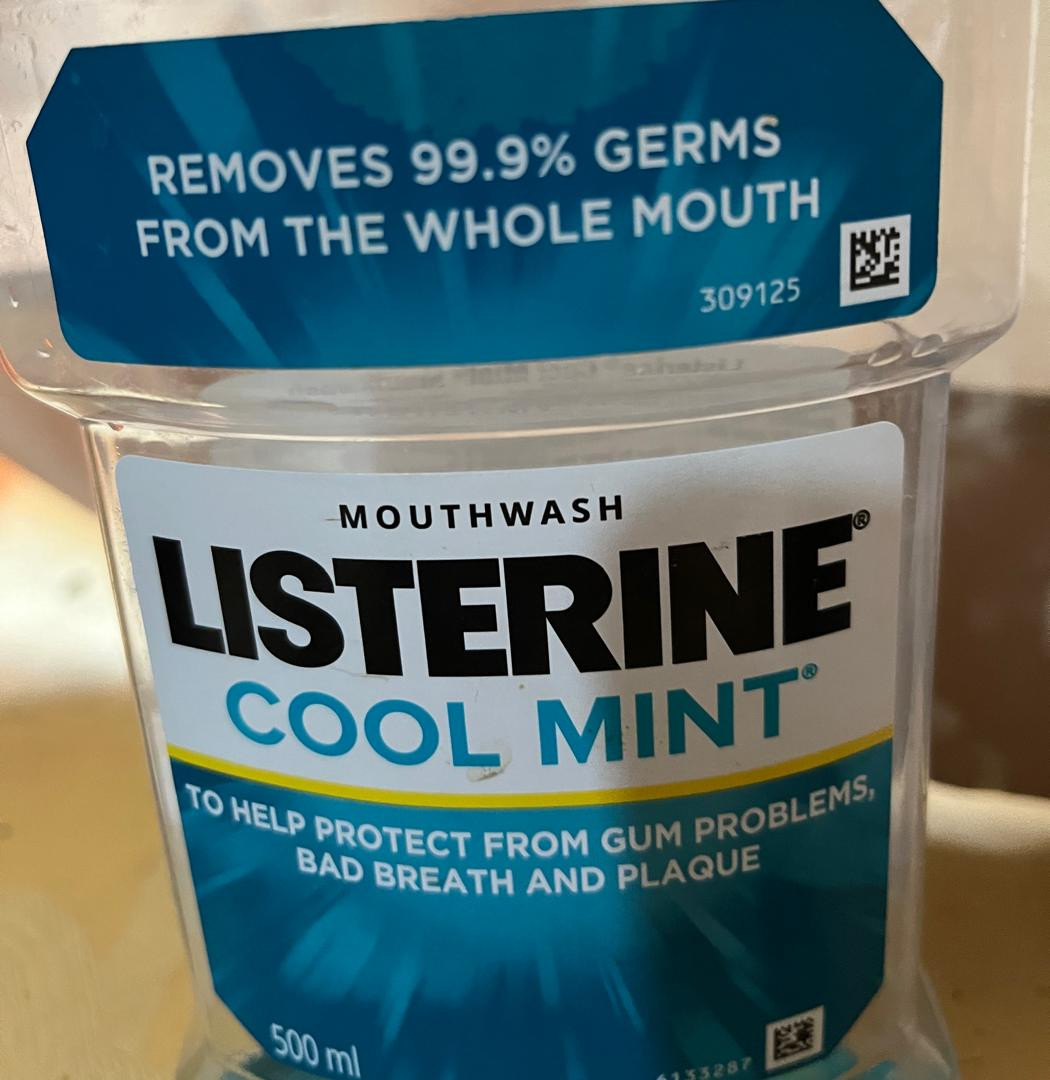 LISTERINE MOUTH WASH