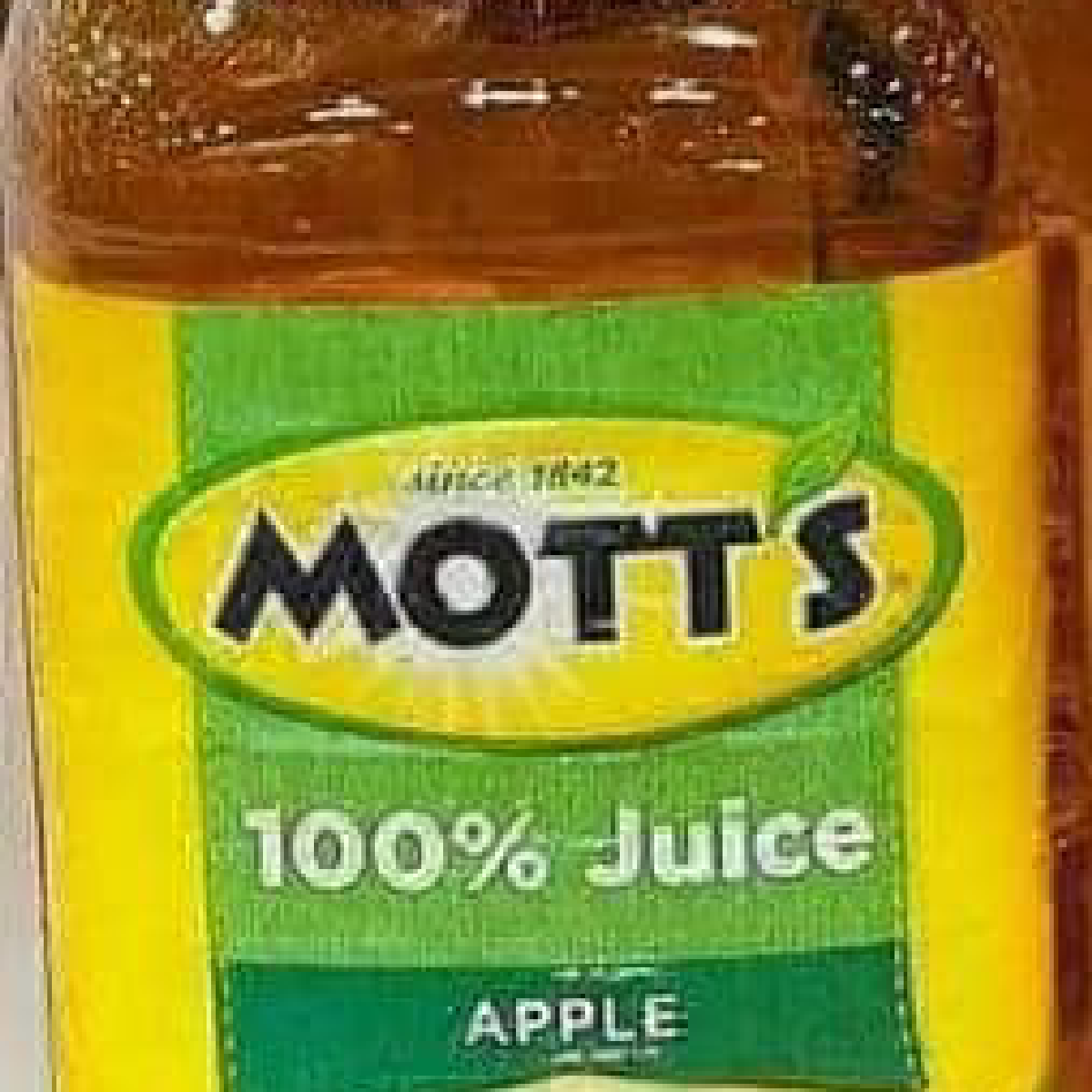 MOTT'S APPLE JUICE