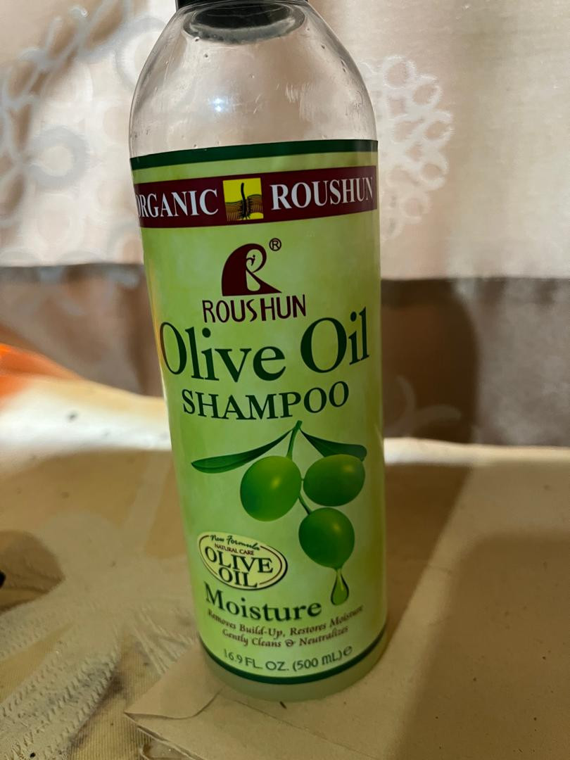 OLIVE OIL SHAMPOO