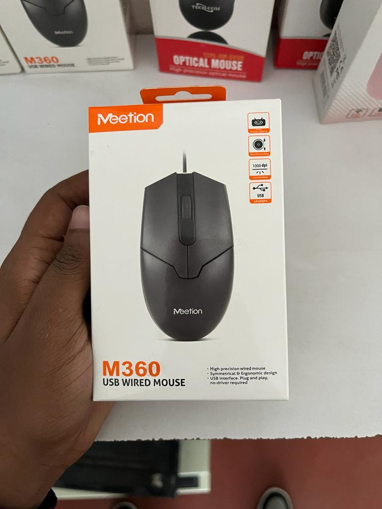M360 USB WIRED MOUSE